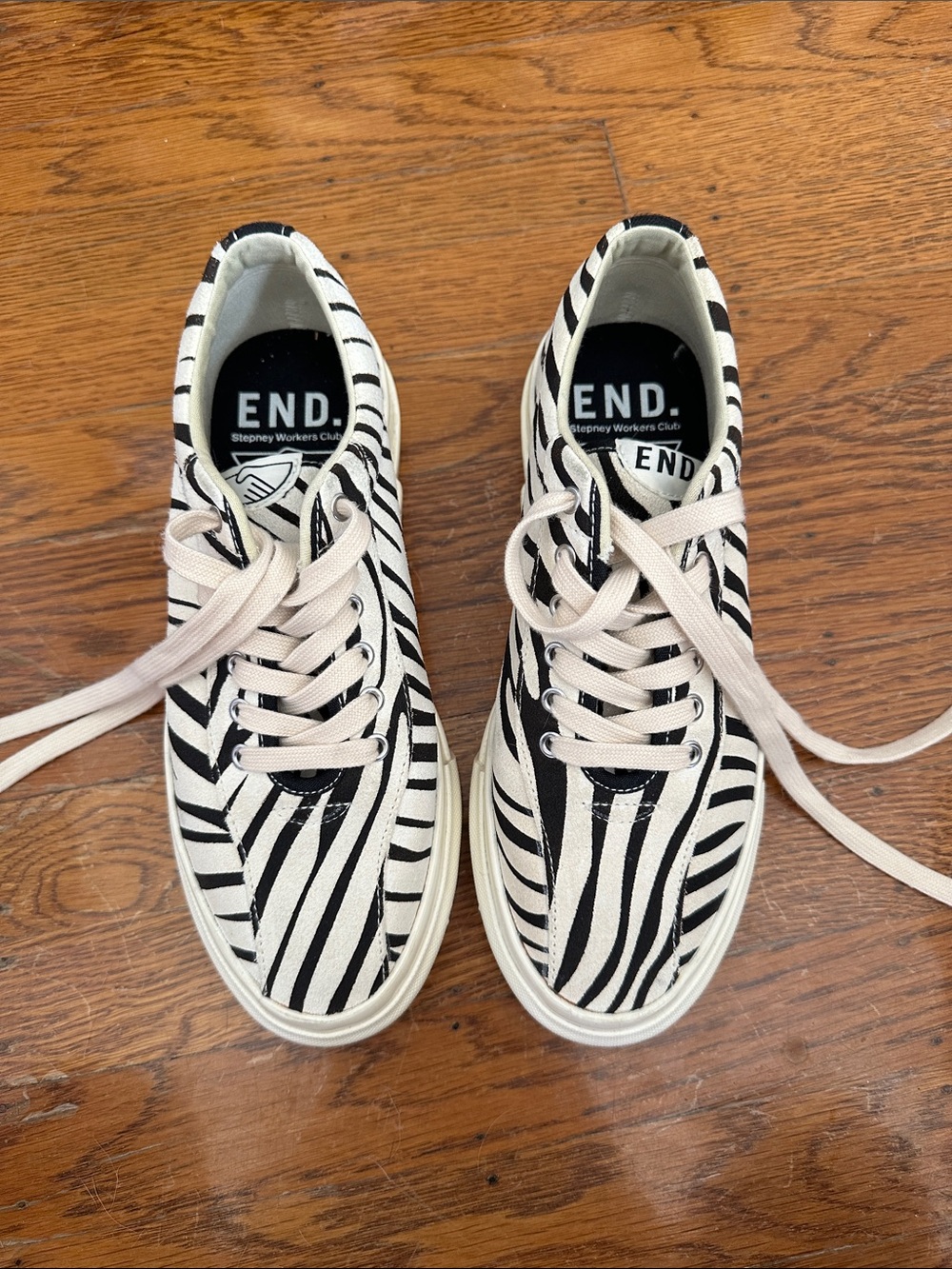 Stepney Worker’s club x End collab size W9